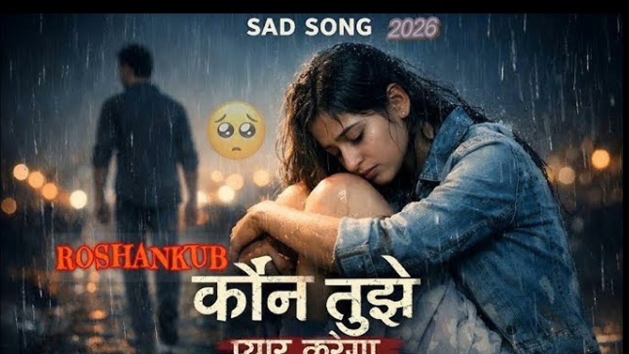 New Emotional Hindi Song | Sad Love Track | Arijit Singh Style 🎧
