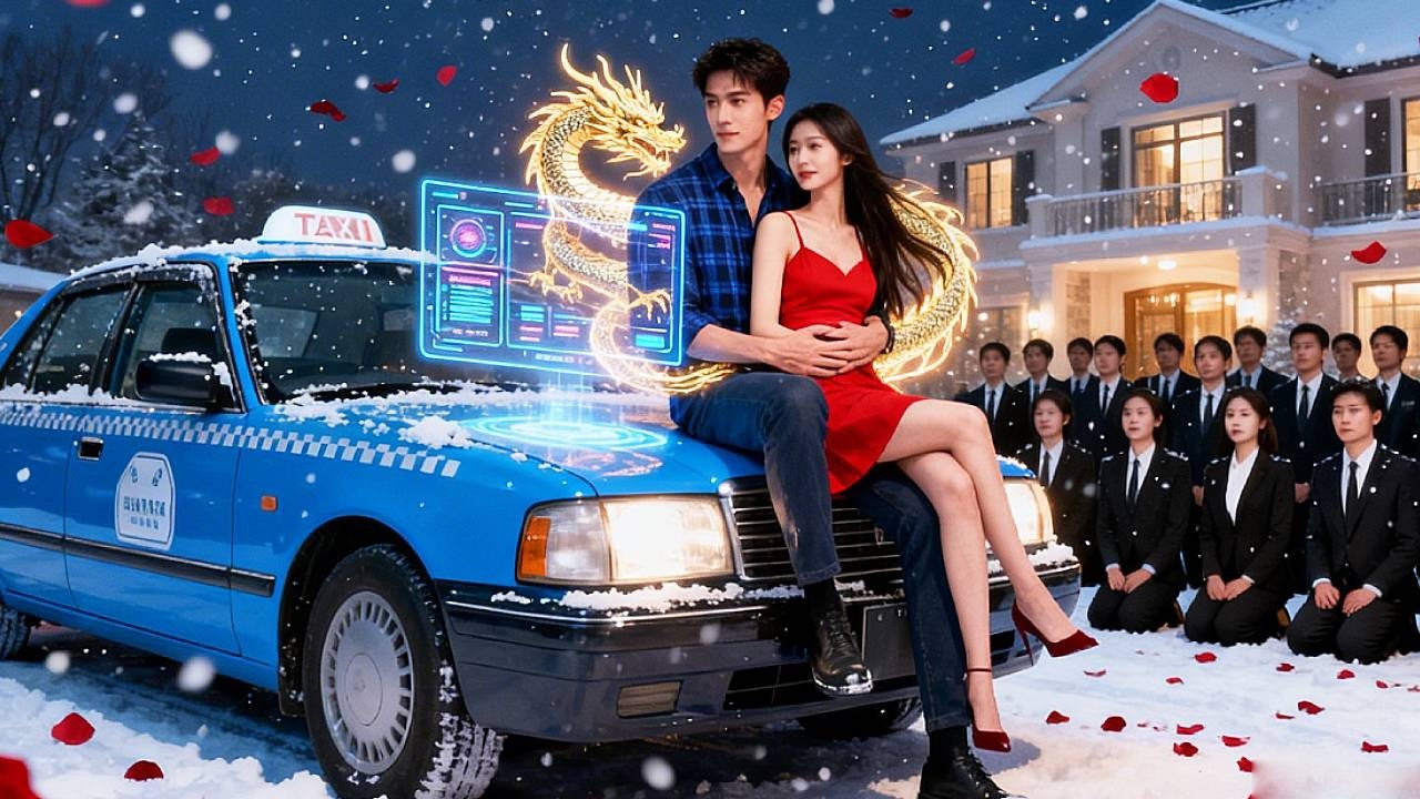 Supir taksi yang dihina ini ternyata dewa perang terkuat! Satu pukulan taklukkan semua!