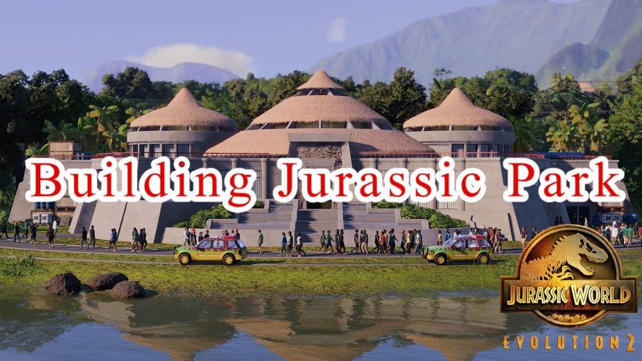 Building Jurassic Park - Evolution 2 - YouTube