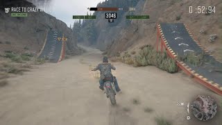 DAYS GONE_Outride Challenge complete