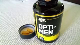 ??Optimum Nutrition Opti-Men Multivitamin Review??