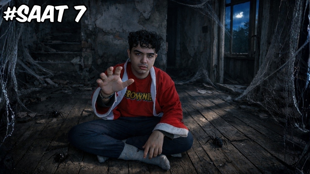 100 YIL ÖNCE TERK EDİLMİŞ EVDE 1 GECE KALDIM!