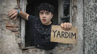 Terk Edi̇lmi̇ş Peri̇li̇ Evde 12 Saat Geçi̇rdi̇m