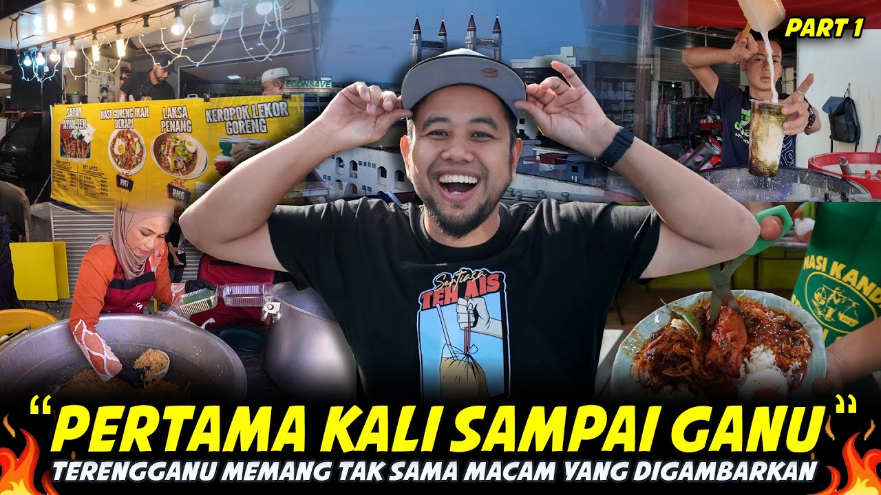 TERENGGANU MEMBOSANKAN !!!!..Langsung Tak Sama Seperti DiFikirkan..1st Time Sampai Dekat Terengganu