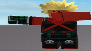 Roblox Script Showcase#5 / Bakugo