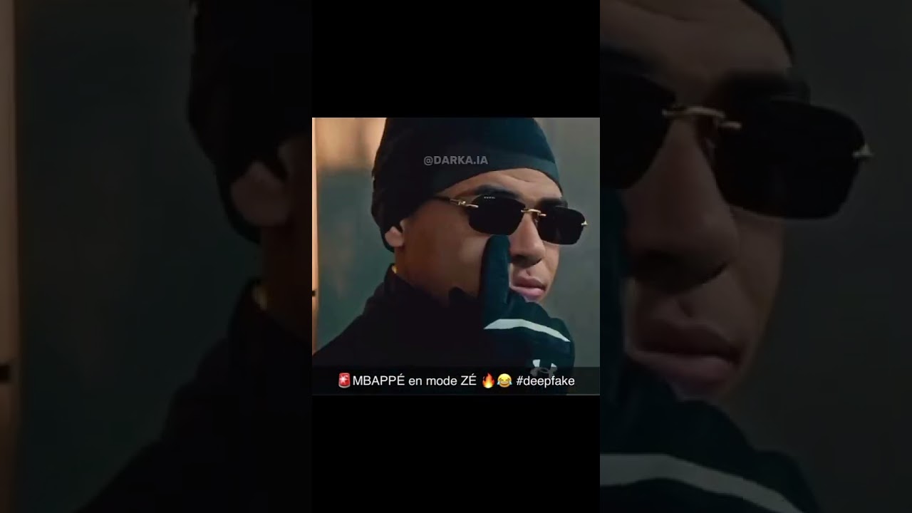 Mbappé en mode Zé 🤣