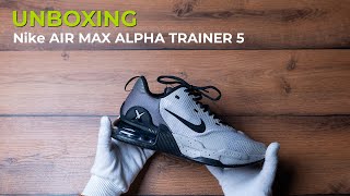 Unboxing of Nike AIR MAX ALPHA TRAINER 5 | ASMR Review