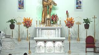 8:00 AM Mass, Monday of the 15th Week in Ordinary Time