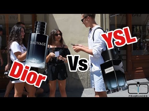 yves saint laurent y vs dior sauvage