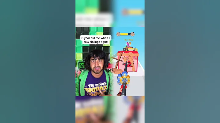 I always had to root for one of them #viral #comedy #fypシ #childhood