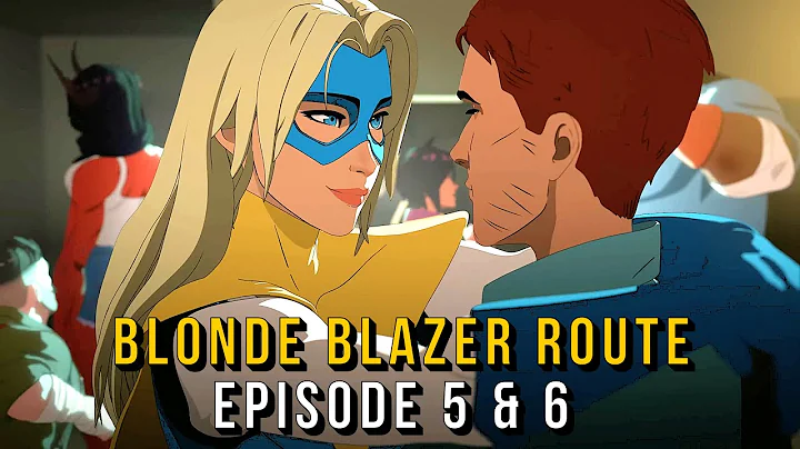 Dispatch – Episode 5&6 Full Playthrough (Blonde Blazer Relationship Route) 4K No Commentary