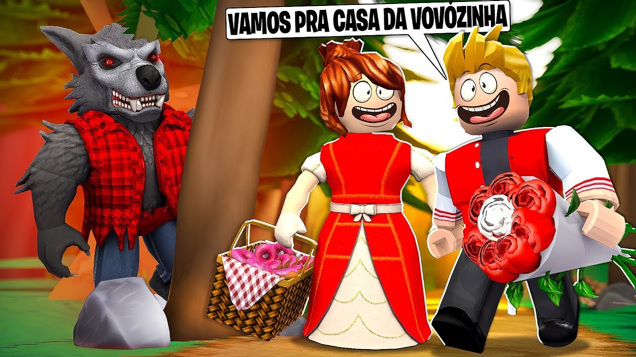 Historia Chapeuzinho Vermelho E O Lobo Mau No Roblox Youtube - roblox historinha videos 9tubetv