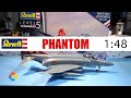 MAQUETA REVELL PHANTOM FGR. 2 | ESCALA 1:48 | EN ESPAÑOL - DonGregorioYJack