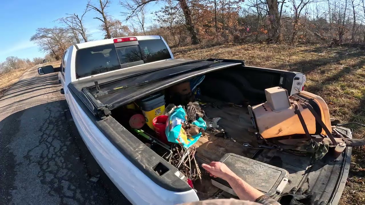 A day on the trapline part 3