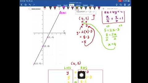 FORM 3 STRAIGHT LINES PART 1