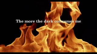 Shinedown - Burning Bright (Acoustic) (Lyric Video)