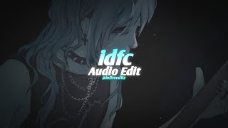 blackbear - idfc [edit audio]