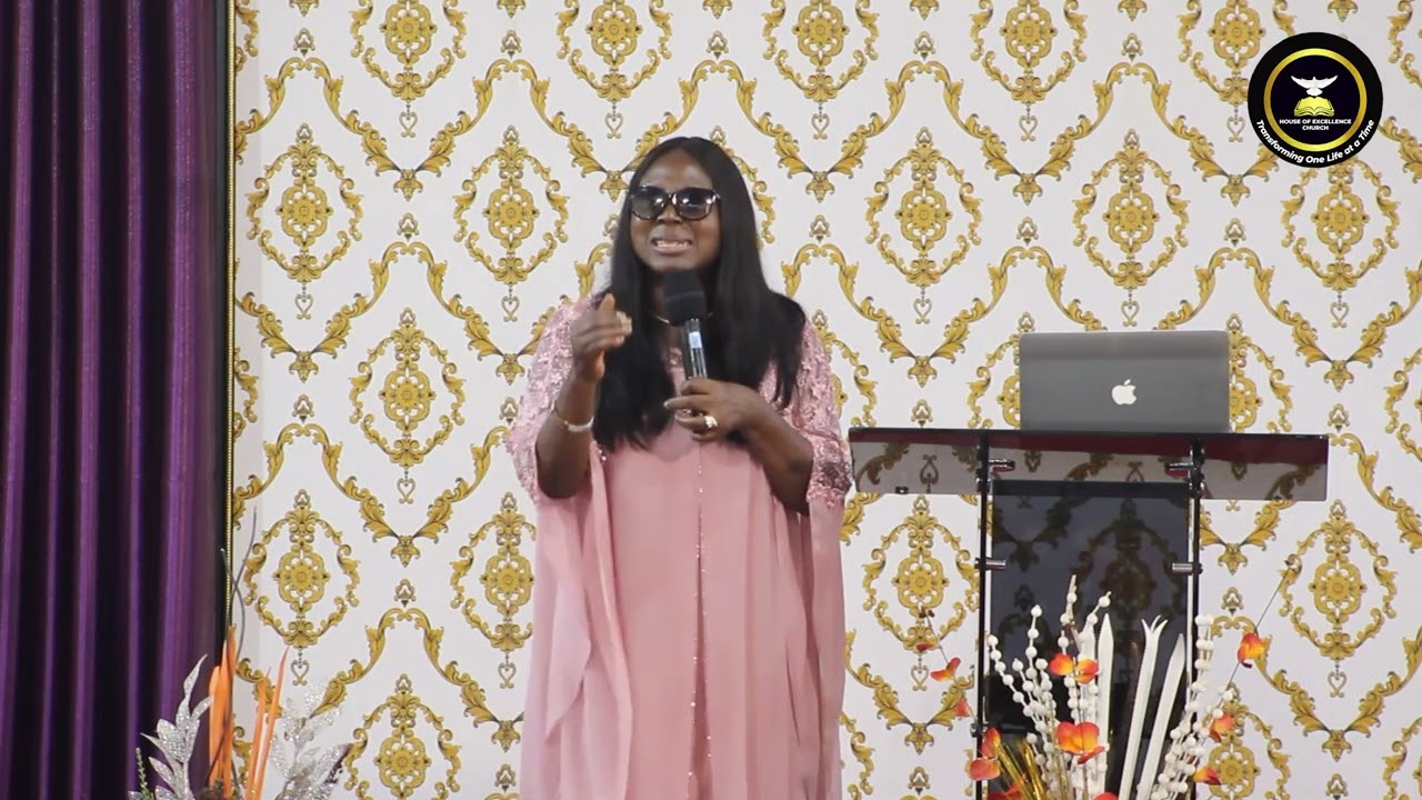 PUTTING ON OF A NEW MAN (PART THREE0  BY PASTOR ESTHER DOGONYARO