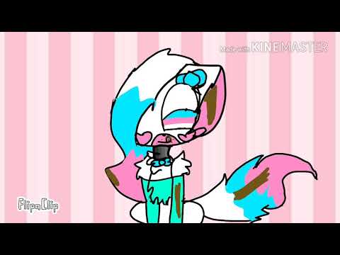 Dessert meme collab with wolf box