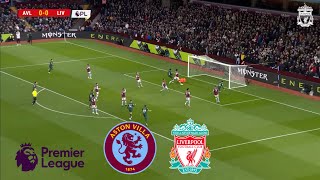 Aston Villa vs Liverpool | English Premier League 2024 | Epl Live Stream | Efootball Pes 21 Gameplay