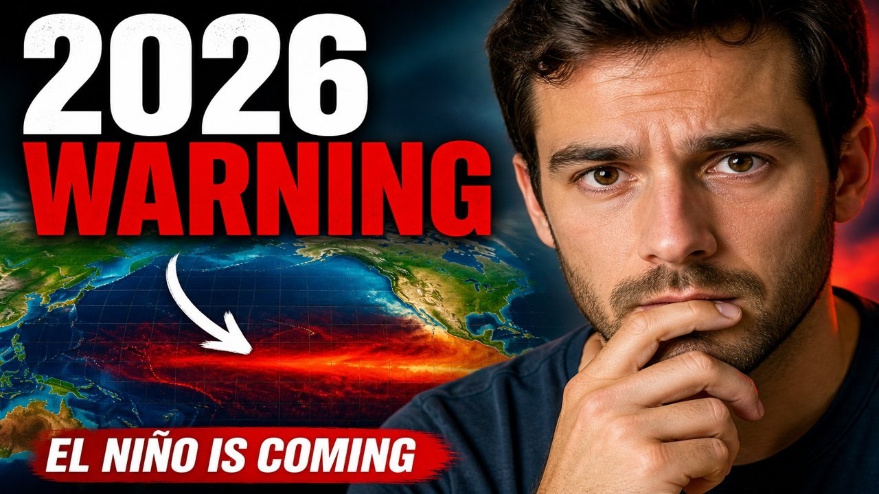 2026 Warning: El Niño Is Coming Back And It's Going To Be Bad - YouTube