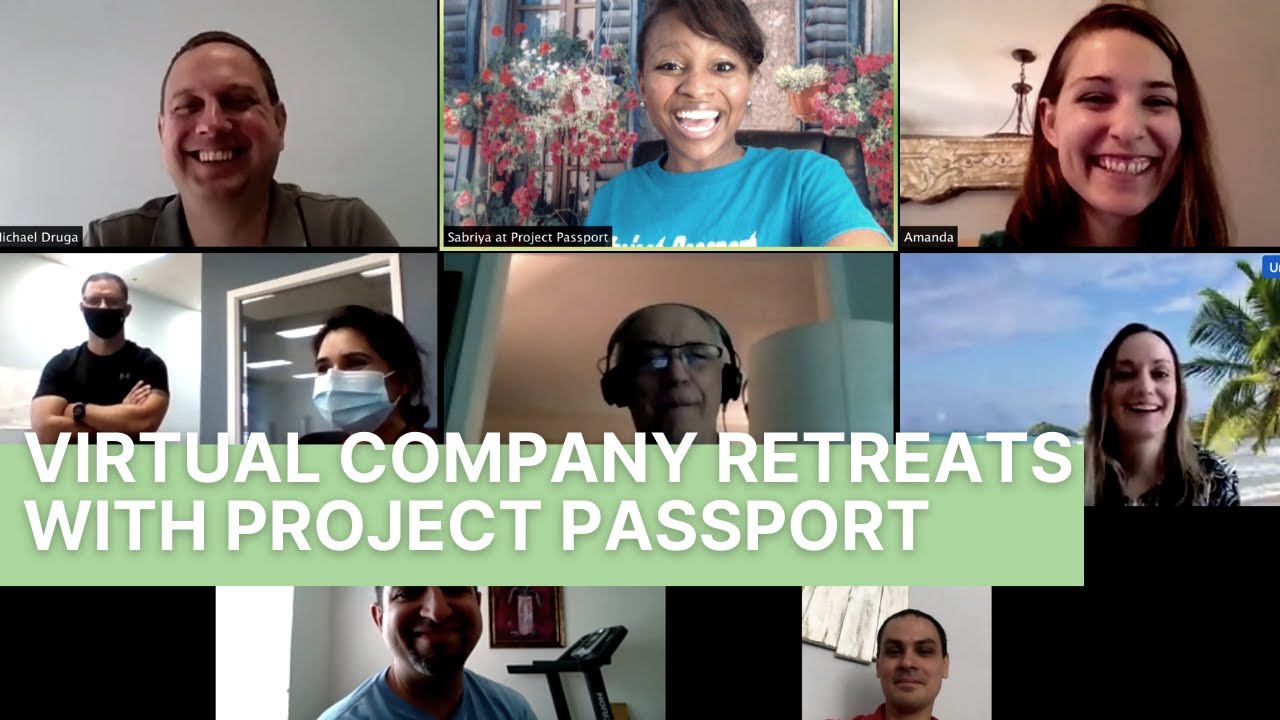 Project Passport Virtual Company Retreats - 2021