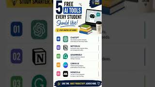 5 ai tools every student should use 🤌🤝 #aitools #aiwebsite  #freeonlinetools #youtubeshorts