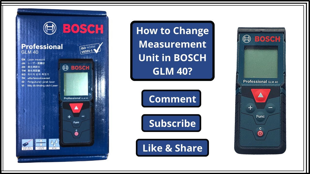 BOSCH 40M Laser Distance Meter GLM4000 Trena Laser Ruler Rangefinders  Digital Distance Meter Medidor Metro Lazer Tape Measure