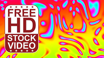 Free Stock Videos - abstract colorful shapes morphing changing colors 2D animation