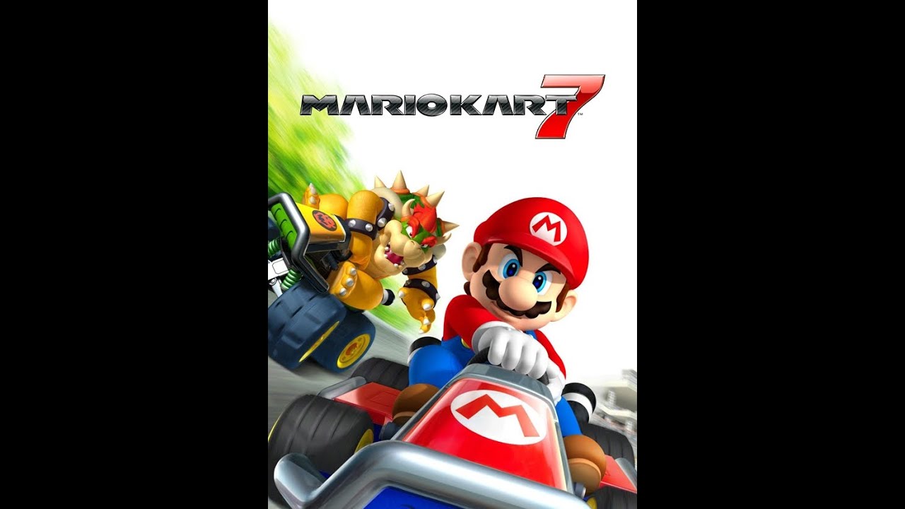 Mario Kart 7  3DS  [RTX 3060 ]  : 150cc  All Cups  Complete Walkthrough (100%) no commentary