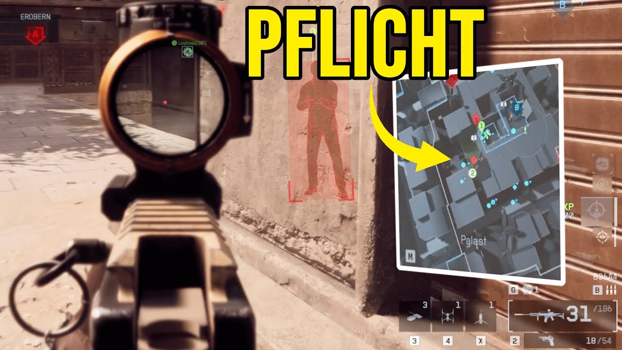 Gegner FRÜHER sehen🔎 in BATTLEFIELD 6! | Minimap & Attack-Recon Guide in Battlefield 6