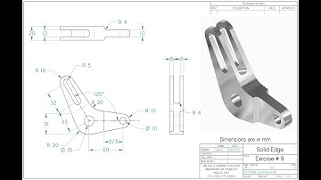 Solid Edge Tutorial - Exercise # 9