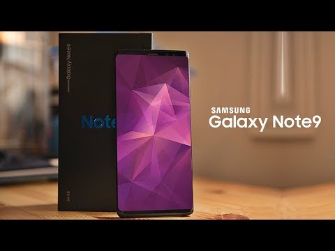 Samsung Galaxy Note 9 Retail Box Leaked as well
