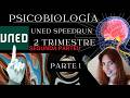 PSICOBIOLOGIA SPEEDRUN🧠⚡ - UNED segundo parcial---parte 2/3