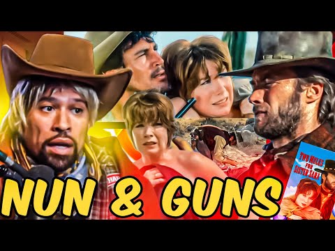 Clint Eastwood Saves A Nun From Bandits! I've NEVER heard of Two Mules For Sister Sara... Damn