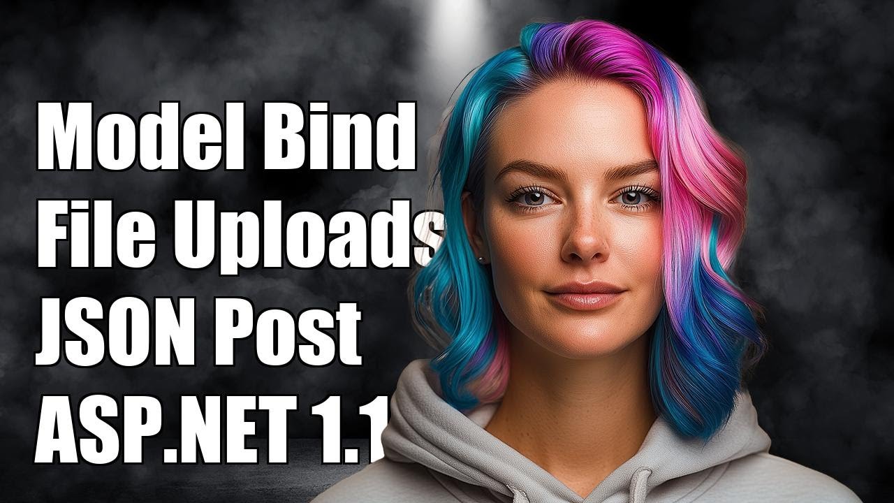ASP.NET Core 1.1 Model Binding for multipart/form-data: File and JSON Post