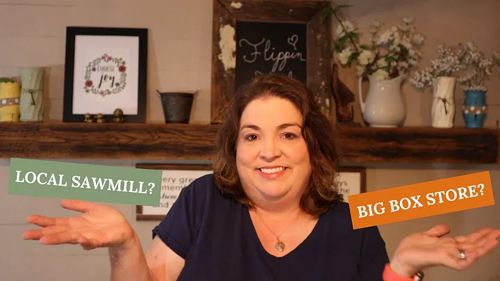 Buying Lumber Directly From a Sawmill - Money Saving Tips