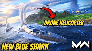 Characteristics Of New Blue Shark Warship - Modern Warships screenshot 2