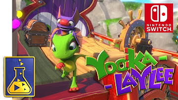 Yooka-Laylee - Nintendo Switch Trailer