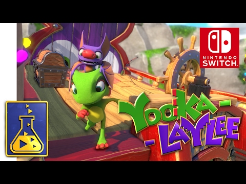 Yooka-Laylee - Nintendo Switch Trailer