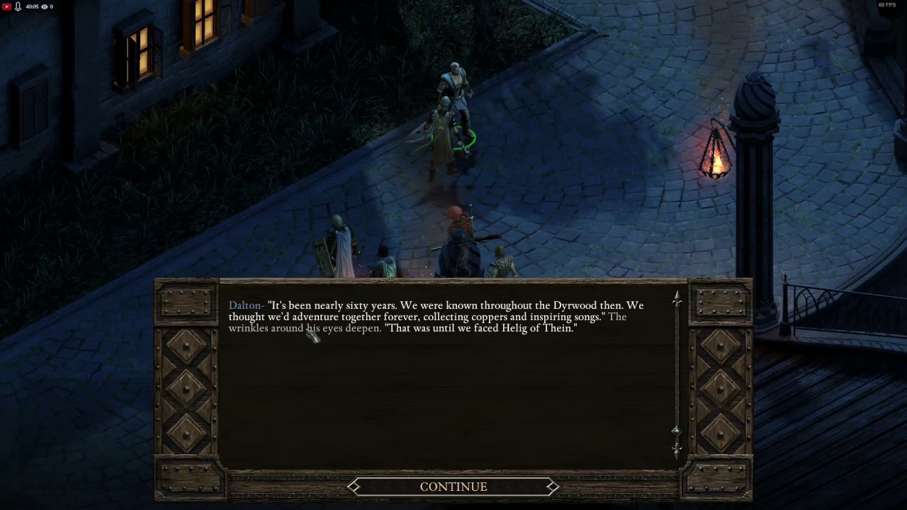 Let's Play Pillars of Eternity part 7 Defiance Bay Sidequests YouTube