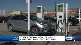 New Hampshire works to build infrastructure as interest in electric vehicles rises