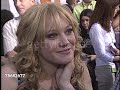 Hilary Duff at the Premiere for the Lizzie McGuire Movie