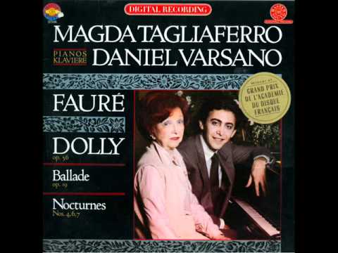 Magda Tagliaferro - Fauré Dolly Suite Op. 56