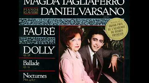 Magda Tagliaferro - Faur Dolly Suite Op. 56