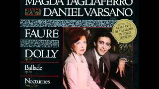 Magda Tagliaferro - Fauré Dolly Suite Op. 56