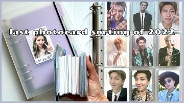 Storing New Photocards In My Kpop Binders | BTS solo albums & non-album, TXT, Seventeen