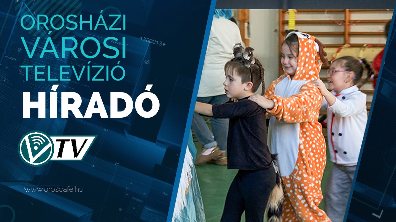 Az Orosházi Városi Televízió híradója - 2026. március 3.