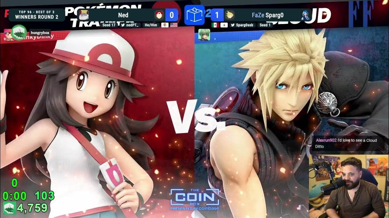 Sparg0 (Cloud) vs Ned (Pokemon Trainer) Coinbox 81 25 Oct 