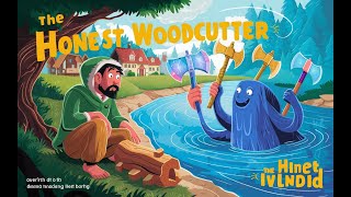 The Honest woodcutter | Fun & Educational Kids Stories | Moral Tales | Age-Appropriate Content